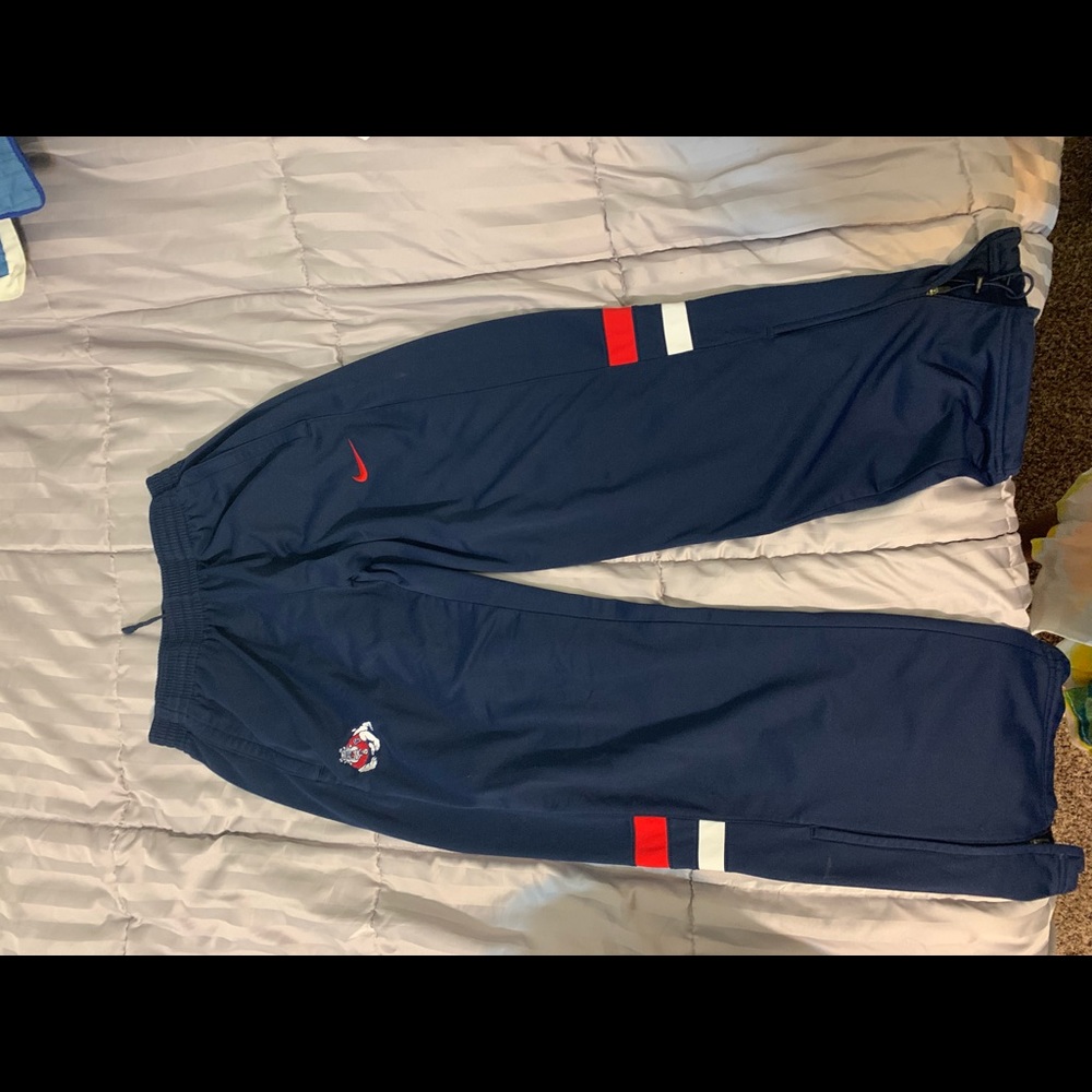 Fresno State Basketball Travel Suit Pants